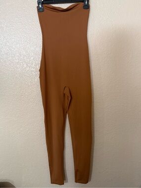 Skims Strapless Bodycon Jumpsuit